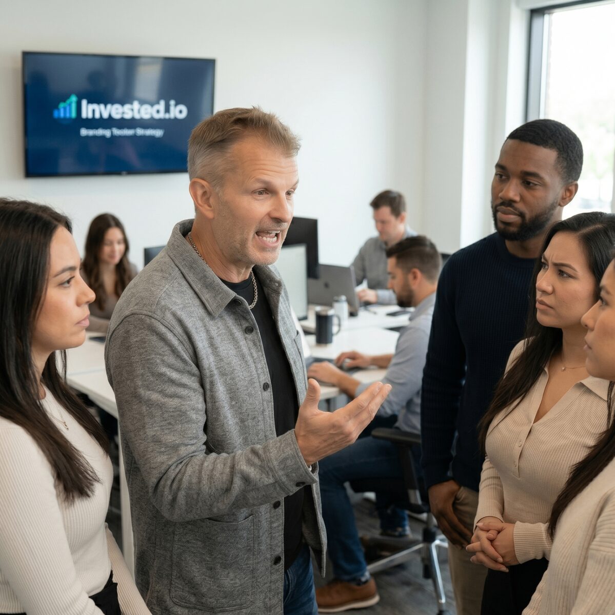 John Horton, founder of invested.io